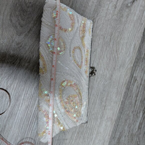 Vintage Sequins Clutch - Picture 2 of 7